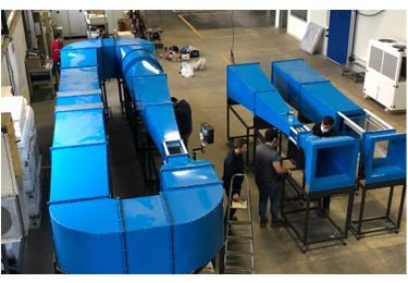 Wind Tunnel / Fluid Testing Systems