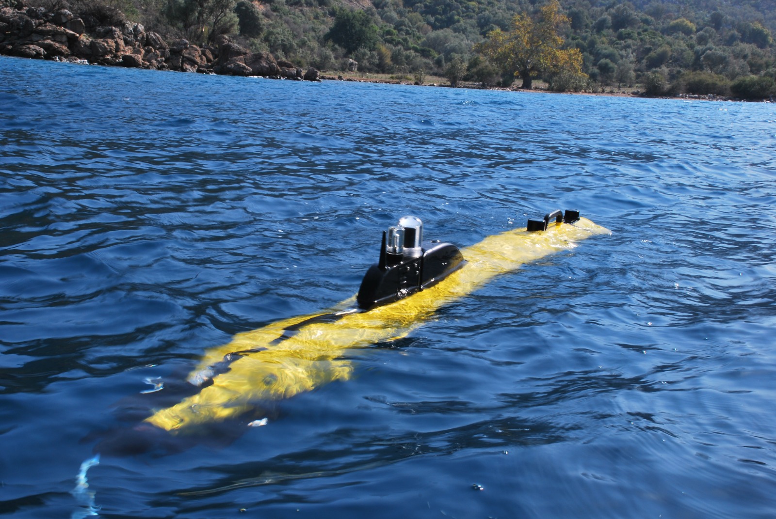 Underwater Vehicles