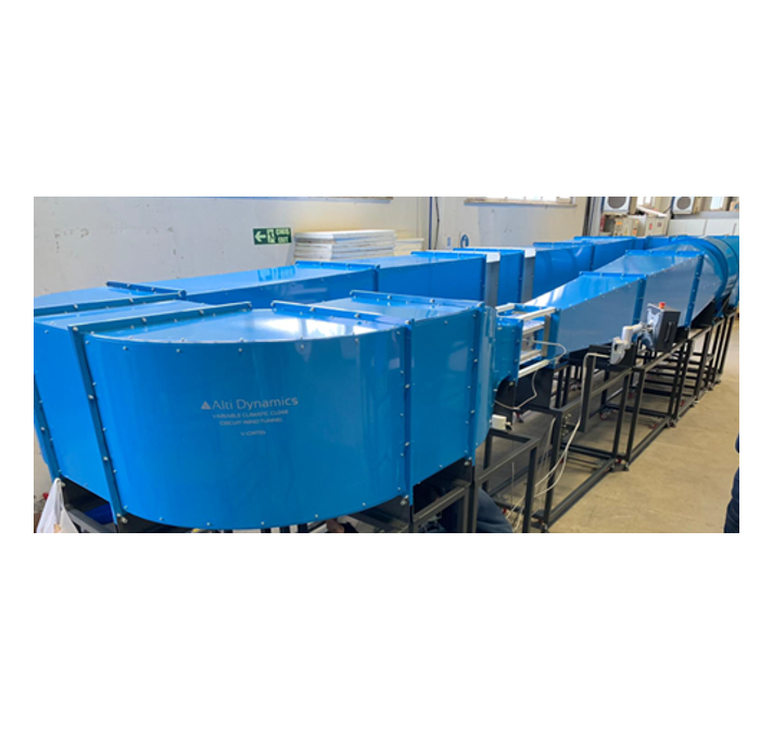 Climatic Wind Tunnels